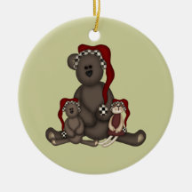 Christmas Bears Ornament