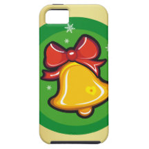 Christmas Bell iPhone 5 Cases