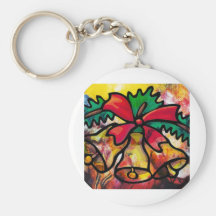 CHRISTMAS BELLS KEYCHAIN
