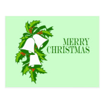 Christmas Bells Post Cards