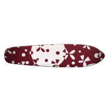 Christmas Bells Skate Board Deck