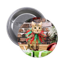 Christmas - Bengal Cat - Jack Pins