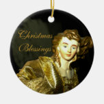 Christmas Blessings Angel Ornament