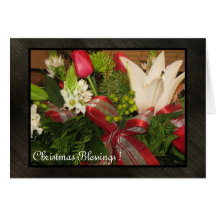 Christmas Blessings! Cards