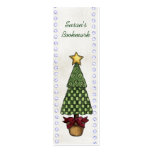 Christmas Bookmarks Business Card Template
