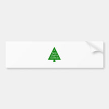 Christmas Bumper Stickers