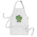 christmas cactus aprons
