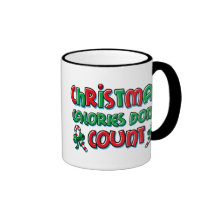 Christmas Calories Coffee Mug