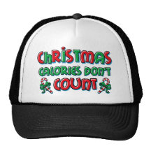 Christmas Calories Trucker Hat