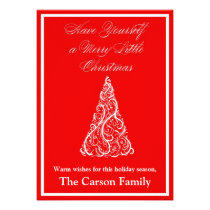Christmas Card - Holiday Card invitations
