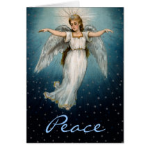 Christmas Card Peace Angel