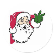 Christmas Cards Envelope Seals
