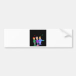 Christmas Carolers Bumper Sticker