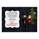 Christmas Carols Card