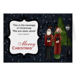 Christmas Carols Greeting Cards