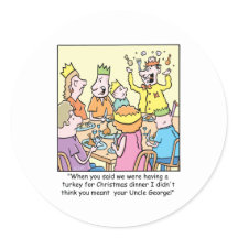 Family Cartoon Stickers