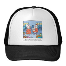 Christmas Cartoon Santas Good and Bad List Hat