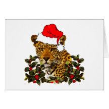 Christmas Cat Greeting Cards