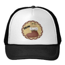 Christmas Cat Mesh Hats