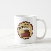 Christmas Cat Mug