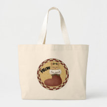 Christmas Cat Tote Bag