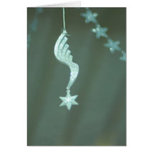 Christmas cheer decoration star cards