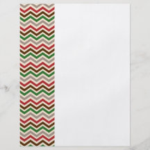 Christmas Chevrons Flyer
