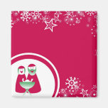 Christmas Child Magnets