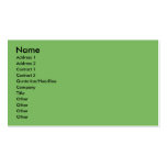 Christmas - Chorkie - Toby Business Card Template