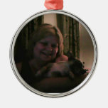 Christmas Collection Add Photo Family Pet Ornaments