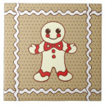 Christmas Cookie Trivet Tile