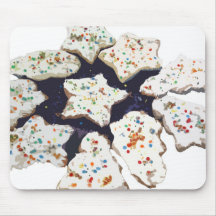 Christmas Cookies Mouse Pad