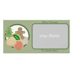 Christmas Cookies Photo Card