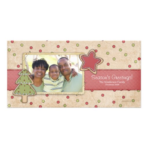 Christmas Cookies Photo Cards