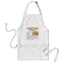 Christmas Cookies Recipe Aprons