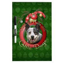 Christmas - Deck the Halls - Cattle Dogs