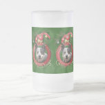 Christmas - Deck the Halls - Cattle Dogs Coffee Mug