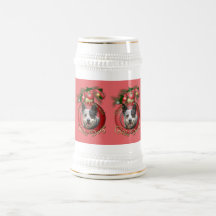 Christmas - Deck the Halls - Cattle Dogs Mugs