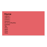 Christmas - Deck the Halls - Cavaliers Business Card Template