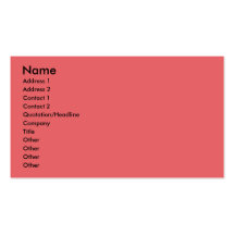 Christmas - Deck the Halls - Newfie Business Card Template