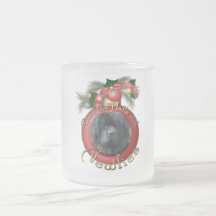 Christmas - Deck the Halls - Newfie Coffee Mugs