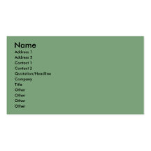 Christmas - Deck the Halls - Roos Business Card