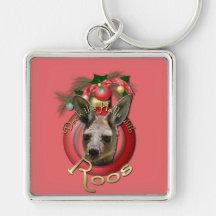 Christmas - Deck the Halls - Roos Keychain
