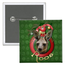 Christmas - Deck the Halls - Roos Pins