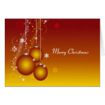 Christmas Decoration Greetings Cards