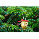 Christmas Decoration On The Tree Photo Sculpture