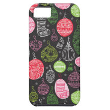 Christmas decoration pattern design iphone 5 iPhone 5 covers