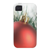Christmas decorations vibe iPhone 4 covers