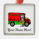 Christmas Delivery- Christmas Ornament