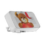 Christmas Doodle Laptop Speaker